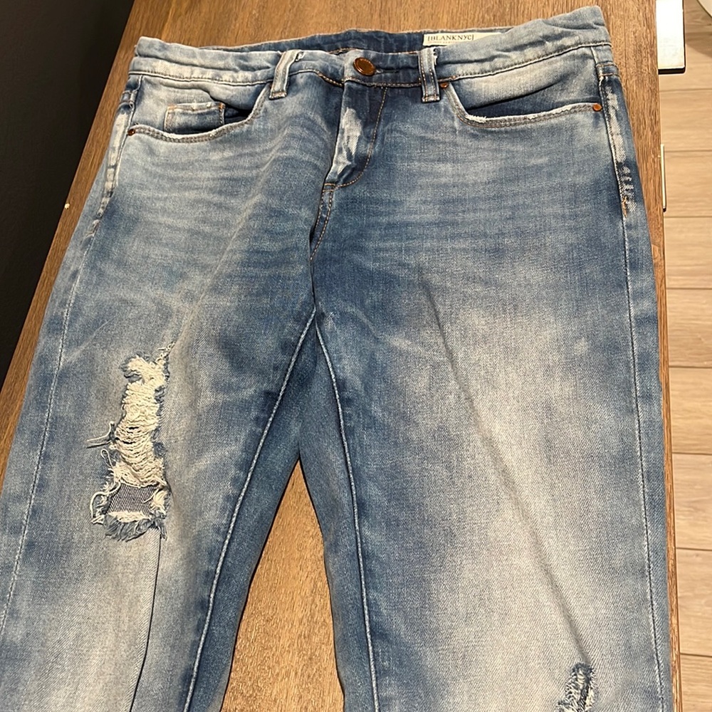 Blank nyc ripped jeans